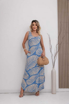 Vestido Regata Longo