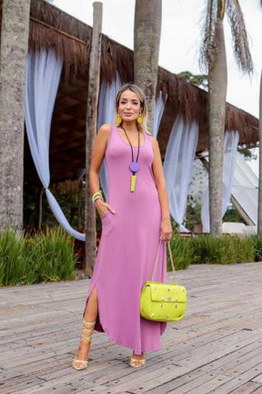 Vestido Regata Longo