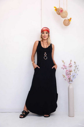 Vestido Regata Longo