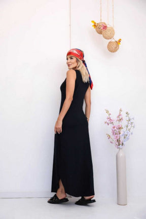 Vestido Regata Longo