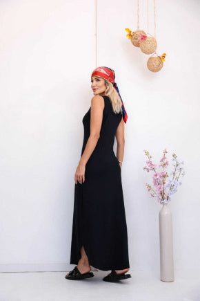 Vestido Regata Longo