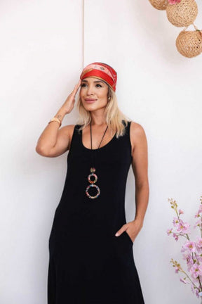 Vestido Regata Longo